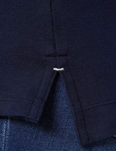 Chemise à manches courtes pour femme, coupe ajustée, respirante, tricotée, de haute qualité, écologique, vêtements décontractés d'été, séchage rapide - Product Image 2