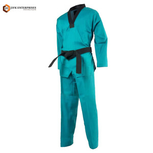 Ropa Deportiva de Artes Marciales Personalizada, Cómoda y Ligera, para Entrenamiento de Todas las Edades, Uniforme de Taekwondo - Product Image 2