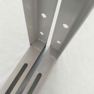 Soporte de pared exterior resistente de 1.5HP para aire acondicionado, construcción soldada de acero de grado industrial para sistema de refrigeración de 12000 BTU - Product Image 3