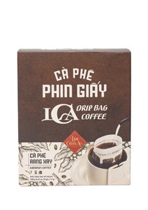 กาแฟคั่วเข้มบดละเอียด ราคาแข่งขัน บรรจุในถุงกรองแบบแขวนหู คั่วระดับกลาง รสชาติโดดเด่น มาตรฐาน ISO/HACCP - Product Image 3