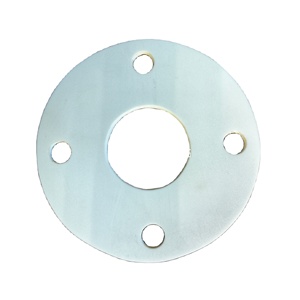 ปะเก็นซิลิโคนสีแดงพร้อมรู PCD ผลิตภัณฑ์ยางที่มีประสิทธิภาพ - Product Image 1