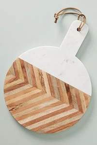 Tabla de cortar de mármol y madera de diseño de calidad, bloques de cortar de mármol y madera, tabla de cortar de madera y piedra a un precio muy asequible - Product Image 4