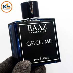 Etiquetas de Perfume Metálicas Brillantes con Lámina Plateada Personalizadas al por Mayor |   Etiquetas Adhesivas de Vinilo Plateado Impermeables para Cosméticos y Perfumes - Product Image 5