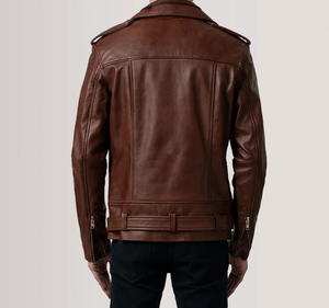 Blouson en jean unisexe, col montant, fermeture éclair, imperméable, style moto et biker, logo avant, décontracté, style professionnel, coupe ample, hiver - Product Image 4