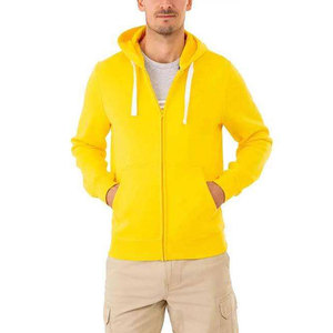 Nouveaux sweats à capuche zippés pour hommes de haute qualité, grandes tailles, design de logo personnalisé, sweats à capuche zippés pour hommes à bas prix - Product Image 1