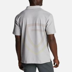 Camisetas Polo de Alta Calidad para Hombre, Fabricación de Camisetas Polo Lisas de Manga Corta al por Mayor, Personalizadas con Logotipo - Product Image 4