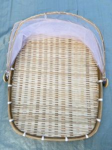 Vietnam Handmade Eco-Friendly Bamboo Food Serving <b>Tent</b> Tray 2-Piece Set Mesh Covers Outdoor Picnic Food Protection Insect - Product Image 6