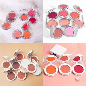 พาเลทบลัชออนแบบผงแร่ธาตุ เม็ดสีแน่น แมตต์ ชิมเมอร์ ติดทนนาน กันน้ำ - Product Image 5