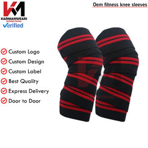 Genouillère de sport durable pour l'entraînement musculaire, la musculation, la force athlétique et la protection des muscles pendant les séances d'entraînement intenses - Product Image 6