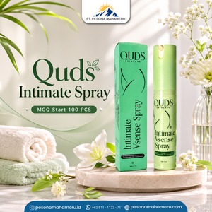 Spray Íntimo Quds, Bruma de Fragancia Femenina, Cuidado Personal Suave para la Rutina Diaria de Cuidado Íntimo - Product Image 1