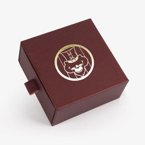 <b>Drawer</b> Style Watch Box with <b>Insert</b> Designed Using High Quality Material, Is Used to Encase High End Watches & Jewelry - Product Image 6