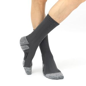 High Quality Custom Logo Men's Winter Sports <b>Socks</b> Long Warm Breathable Casual <b>Socks</b> with Anti-Slip Feature Woven Technique - Product Image 6