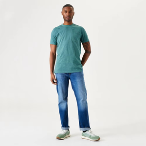 Camiseta Deportiva Personalizada para Hombre, Material Elástico Transpirable, Cómoda para Entrenamiento en Gimnasio, Marca Privada OEM - Product Image 5