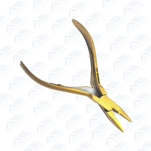 Extensions de cheveux à double fil confortables invisibles avec outils de beauté en acier inoxydable à double tige facile à tirer Instruments de beauté - Product Image 2