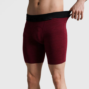 Shorts de compression pour hommes, pour la gym et l'entraînement, sous-vêtements athlétiques tendance et originaux en Spandex - Product Image 2
