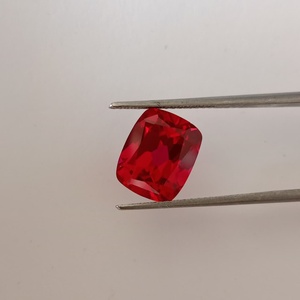 Rubis rouges taillés en coussin, pierres précieuses en vrac, certifiées IGI, 100 % naturelles, pour la fabrication de bijoux fins. - Product Image 2