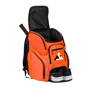 Bolsa de Cuero de Primera Capa de Gran Capacidad (20L) para Equipo de Béisbol, Ideal para Viajes de Negocios, Trabajo y Entrenamiento Deportivo Diario - Product Image 1