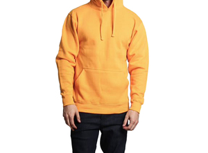 Sweat à capuche pour homme de qualité supérieure, surdimensionné, respirant, avec fermeture éclair, broderie personnalisée, impression numérique, tissu 100% coton 300g - Product Image 2