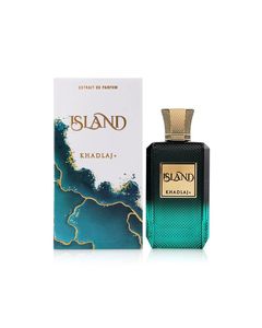 Perfume KHADLAJ ISLAND 100 ML EXTRAIT DE PARFUM SPRAY para Hombre y Mujer, Perfume Árabe Original de Dubái - Product Image 1