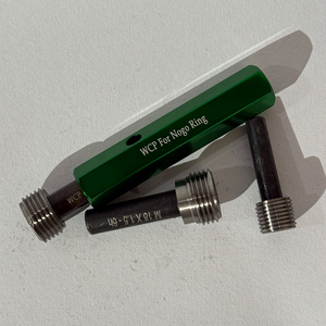 WCP/WCR Wear Check Plug <b>gauge</b> Wear Check Ring <b>Gauge</b> inspect the wear and accuracy of thread <b>gauges</b> for Industrial use - Product Image 3
