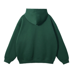 Custom Printed Fleece Hoodie <b>Zip</b> Up Casual Wear Unisex Streetwear <b>Hooded</b> Sweatshirt Multi Color OEM Available - Product Image 2