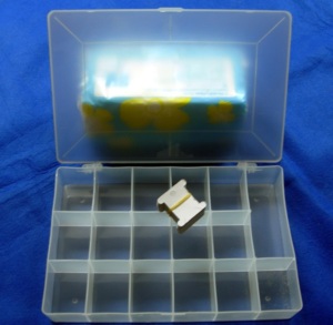 DK-746 17 Compartment Storage <b>Box</b> with Thread| Embroidery Floss & <b>Sewing</b> Thread Organizer - Product Image 5