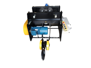 Polipasto Eléctrico Industrial de 5 Toneladas con Ruedas Reforzadas, Cable de 22mm de Diámetro, Elevación de 6m, Nuevo Sistema de Polipasto con Control Remoto - Product Image 2