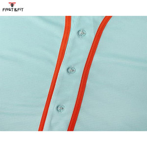 Camiseta Deportiva de Malla Transpirable para Hombre, Estilo Béisbol - Product Image 5