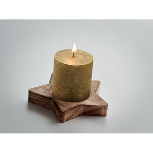 Loto Design legno portacandele lanterna decorativa & barattolo di candela con elegante motivo di loto - Product Image 2
