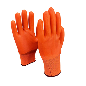Gants de travail enduits de nitrile, légers et protecteurs, avec paume texturée pour une meilleure adhérence, pour la logistique d'entrepôt et la manutention des matériaux - Product Image 3