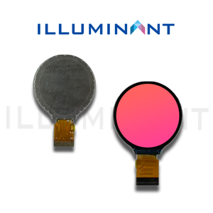 Module d'écran LCD TFT TN haute résolution de 1,3 pouce, affichage rond à 6 heures, interface MCU et SPI, luminosité de 500 cd/m², 240x240 - Product Image 3