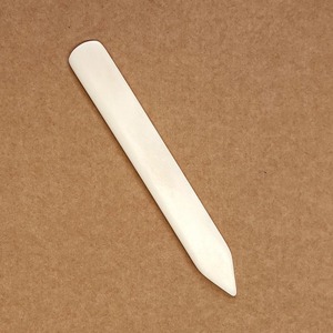 Premium Buffalo Bone <b>Folder</b> for leathercraft available in Straight or Curved - Product Image 2