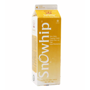 Factory Direct Best Seller <b>Non</b> <b>Dairy</b> Cream Snowhip <b>Non</b>-<b>Dairy</b> Topping <b>Creamer</b> 1KG Bakery Using Shipping Global HALAL OEM/ODM - Product Image 1