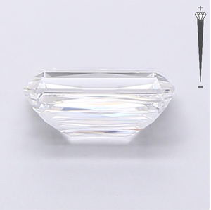 Diamante Cultivado en Laboratorio con Certificación IGI, 2.64 CT, Corte Ashoka, Color D, Claridad VVS1, CVD LG 784614364, ROYAL GEMS SUPER Jewelry Makin - Product Image 2