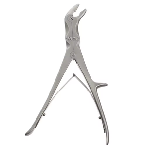 Pinza de hueso tipo pico de pato Echlin, fuente de alimentación manual, para cirugía cardíaca, instrumentos quirúrgicos de acero inoxidable, de DENTRIC IMPLANTS - Product Image 1