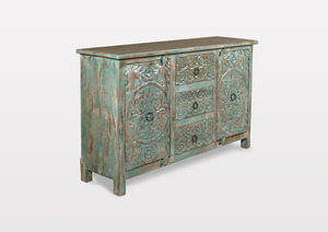 Customized Wood Grain Style Furniture Classical Design Solid Wood Kitchen <b>Cabinet</b> for Offices Wood Office Table <b>Desk</b> - Product Image 5