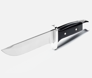 Cuchillo de Caza de Acero al Carbono Hecho a Mano de Calidad Premium, Mango de Madera, Refuerzo de Acero, Hoja Fija de Punta Caída LEGACY BLADES OEM - Product Image 2