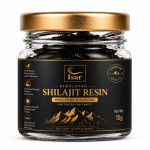 Résine de Shilajit Pur de l'Himalaya OEM 15g pour Hommes et Femmes – Supplément Premium de Shilajit Riche en Acide Fulvique et Plus de 85 Oligo-éléments - Product Image 1