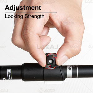 Bastón <span class=keywords><strong>de</strong></span> Senderismo Telescópico <span class=keywords><strong>de</strong></span> Aluminio XATP <span class=keywords><strong>de</strong></span> Alta Calidad, Ligero, con Bloqueo <span class=keywords><strong>de</strong></span> Seguridad - Product Image 4