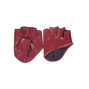 Hot Sale High Quality Unisex Half Palm Performance Wear Non-Slip <b>Pole</b> <b>Dancing</b> Gloves with Strap Polyester/Spandex Custom Logo - Product Image 3