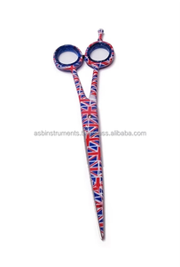 Tijeras Profesionales para Cejas de 7.5 Pulgadas, Ecológicas, Inclinadas, con Logotipo Personalizado, Acero Inoxidable Japonés de Alta Calidad, 2026 - Product Image 4