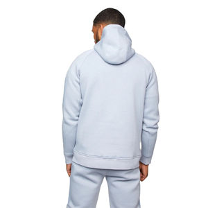 Ensemble survêtement personnalisé 2026 de haute qualité pour homme : sweat à capuche et pantalon de jogging en coton épais et respirant - Product Image 4
