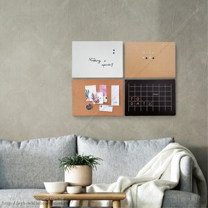 Magnifique tableau de lettres en bois écologique avec cadre en bois, décoration murale suspendue - Product Image 5