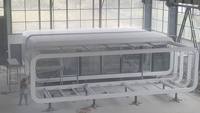 Petite maison de travail Mobile, espace de 40 pieds, 20 pieds, moderne et populaire, préfeuilles de bureau, cabine Apple