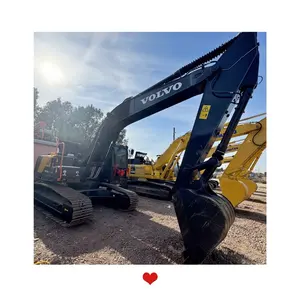 Hot sale VOLVO excavators EC240B second-hand excavators with high quality crawling machinery ready to ship