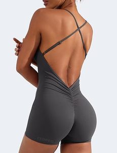 High guality Yoga <b>Leggings</b> with Flexible Spandex Knitted Fabric Solid <b>Pattern</b> Breathable for Women - Product Image 4