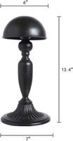 Support de rangement et de présentation pour chapeaux et perruques, en métal, style vintage, en forme de dôme, amovible, pour la maison, les boutiques et les coiffeuses