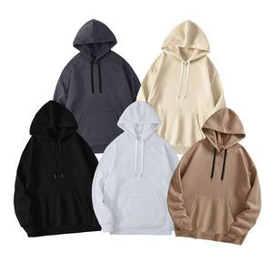 Sweat-shirts d'hiver pour hommes de haute qualité, personnalisables avec logo, fermeture éclair, 90 % coton mélangé, respirants, anti-boulochage, prix usine, offre spéciale - Product Image 4