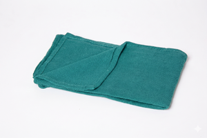 <b>Green</b> 100% Cotton <b>Hand</b> Bath <b>Towel</b> Absorbent Surgical Huck <b>Towel</b> Medical Use Hospital - Product Image 2