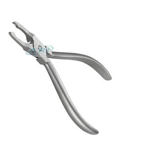 Pinzas de Ortodoncia de Acero Inoxidable Duraderas, Herramientas de Precisión para Dentistas, Pinzas de Ortodoncia Dental - Product Image 3